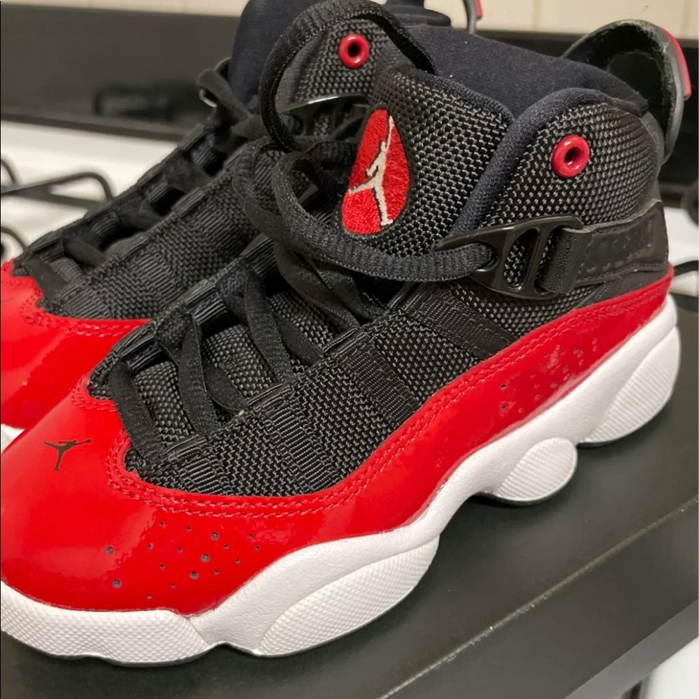 Toddler Jordan 6 rings - Picture 2 of 8